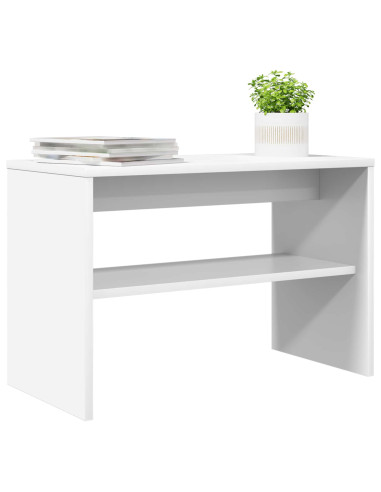 Mobile TV Bianco 60 x 30 x 40 cm Legno multistrato