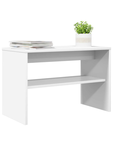 Mobile TV Bianco 60 x 30 x 40 cm Legno multistrato