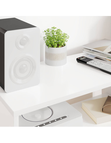 Mobile TV Bianco 60 x 30 x 40 cm Legno multistrato