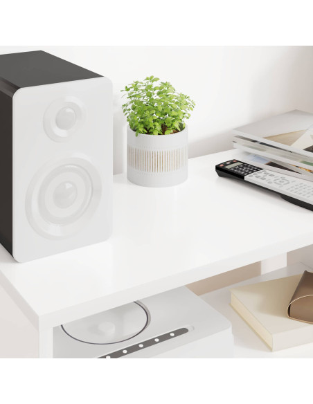 Mobile TV Bianco 60 x 30 x 40 cm Legno multistrato