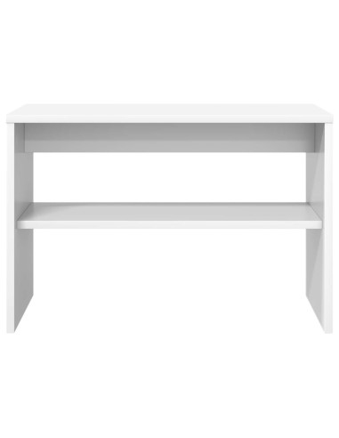 Mobile TV Bianco 60 x 30 x 40 cm Legno multistrato