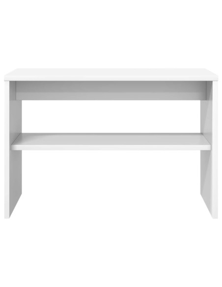 Mobile TV Bianco 60 x 30 x 40 cm Legno multistrato