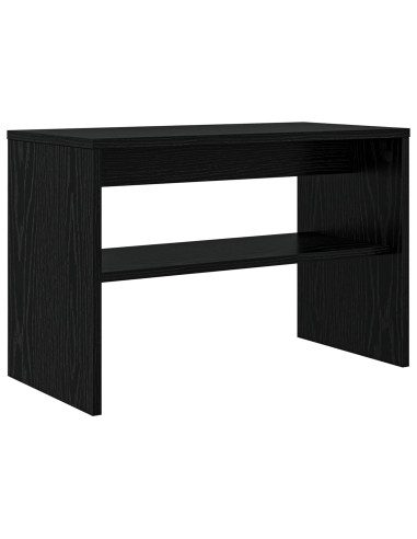 Mobile TV Rovere Nero 60 x 30 x 40 cm Legno multistrato