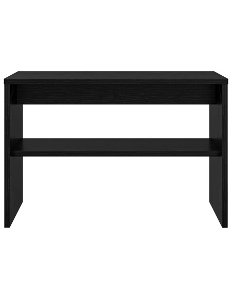 Mobile TV Rovere Nero 60 x 30 x 40 cm Legno multistrato