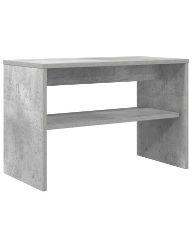 Mobile TV Grigio cemento 60 x 30 x 40 cm Legno multistrato