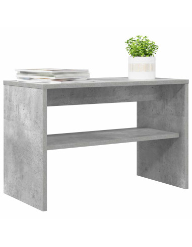 Mobile TV Grigio cemento 60 x 30 x 40 cm Legno multistrato