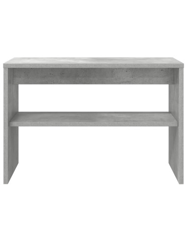 Mobile TV Grigio cemento 60 x 30 x 40 cm Legno multistrato