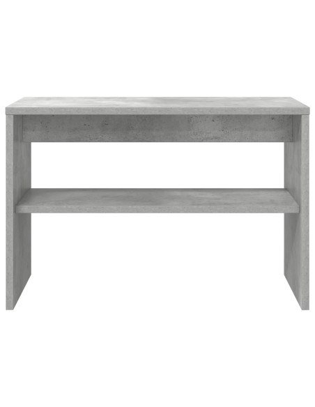 Mobile TV Grigio cemento 60 x 30 x 40 cm Legno multistrato