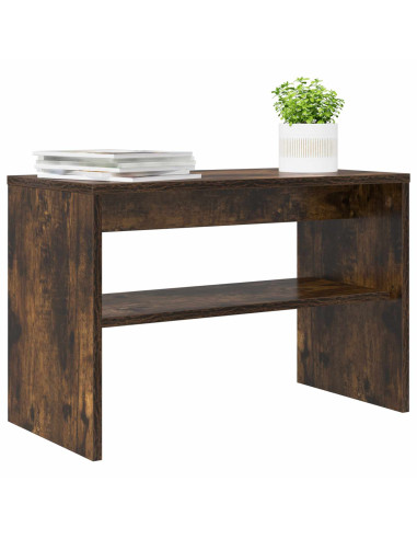 Mobile TV Rovere fumé 60 x 30 x 40 cm Legno multistrato