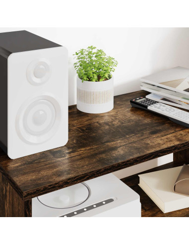 Mobile TV Rovere fumé 60 x 30 x 40 cm Legno multistrato