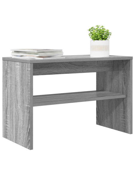 Mobile TV Grigio Sonoma 60 x 30 x 40 cm Legno multistrato