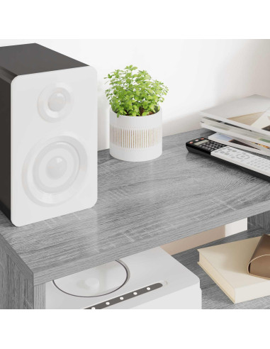 Mobile TV Grigio Sonoma 60 x 30 x 40 cm Legno multistrato