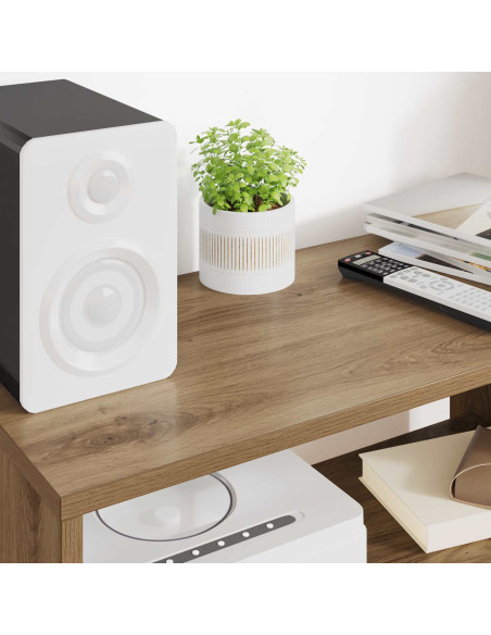 Mobile TV Rovere artigianale 60 x 30 x 40 cm Legno multistrato