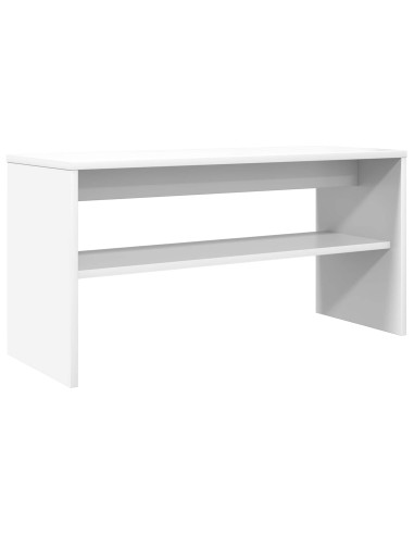 Mobile TV Bianco 80 x 30 x 40 cm Legno multistrato