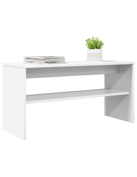 Mobile TV Bianco 80 x 30 x 40 cm Legno multistrato