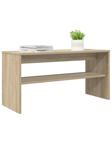 Mobile TV Rovere Sonoma 80 x 30 x 40 cm Legno multistrato