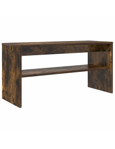 Mobile TV Rovere fumé 80 x 30 x 40 cm Legno multistrato 2