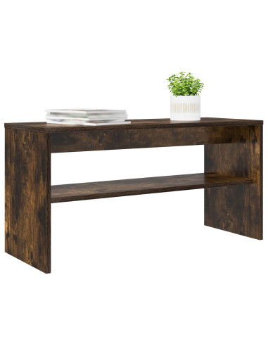 Mobile TV Rovere fumé 80 x 30 x 40 cm Legno multistrato
