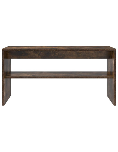 Mobile TV Rovere fumé 80 x 30 x 40 cm Legno multistrato