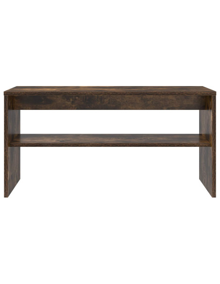 Mobile TV Rovere fumé 80 x 30 x 40 cm Legno multistrato