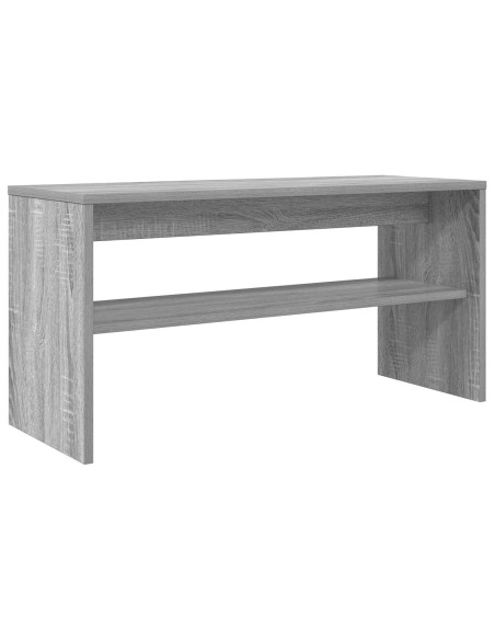 Mobile TV Grigio Sonoma 80 x 30 x 40 cm Legno multistrato