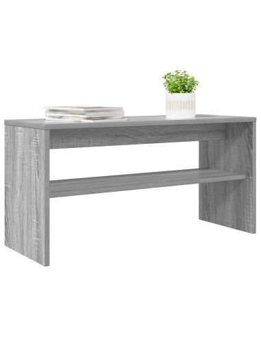 Mobile TV Grigio Sonoma 80 x 30 x 40 cm Legno multistrato