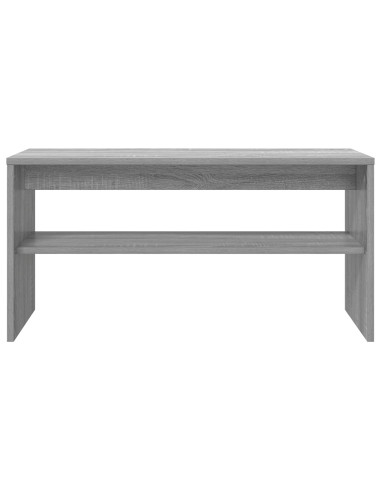Mobile TV Grigio Sonoma 80 x 30 x 40 cm Legno multistrato