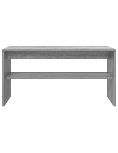 Mobile TV Grigio Sonoma 80 x 30 x 40 cm Legno multistrato