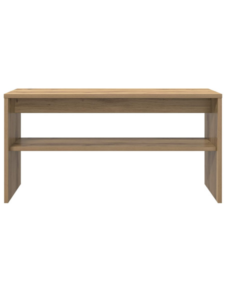 Mobile TV Rovere artigianale 80 x 30 x 40 cm Legno multistrato