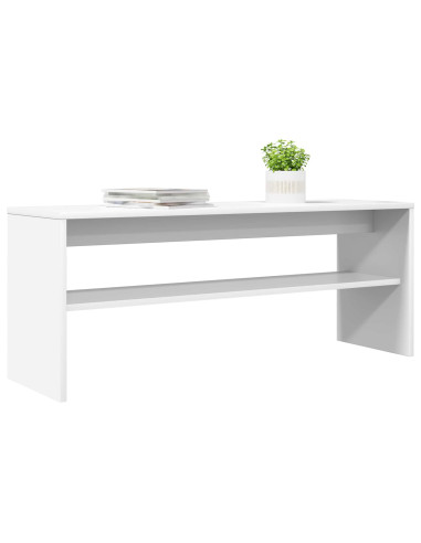 Mobile TV Bianco 100 x 30 x 40 cm Legno multistrato