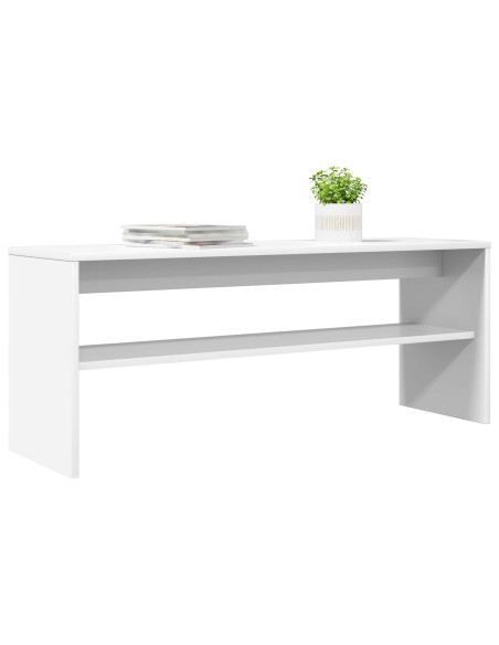 Mobile TV Bianco 100 x 30 x 40 cm Legno multistrato