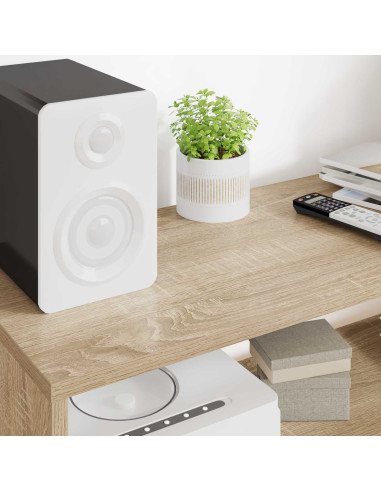 Mobile TV Rovere Sonoma 100 x 30 x 40 cm Legno multistrato