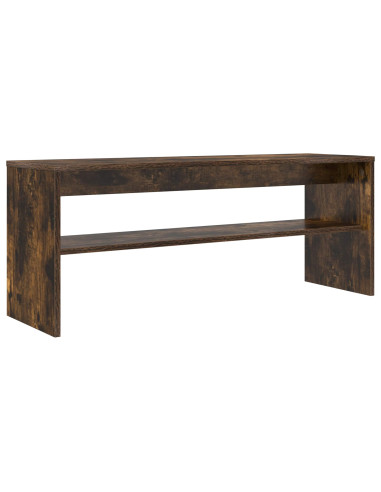 Mobile TV Rovere fumé 100 x 30 x 40 cm Legno multistrato