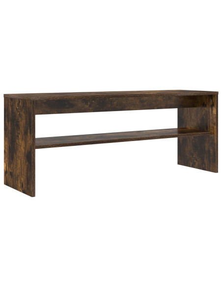 Mobile TV Rovere fumé 100 x 30 x 40 cm Legno multistrato