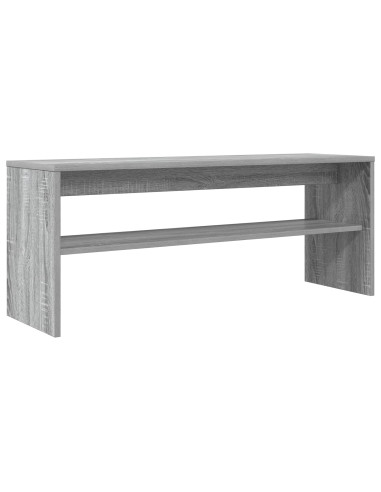 Mobile TV Grigio Sonoma 100 x 30 x 40 cm Legno multistrato