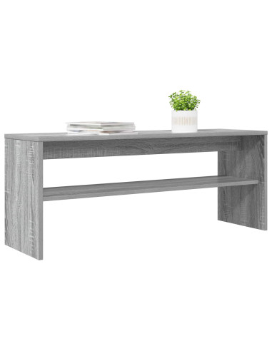 Mobile TV Grigio Sonoma 100 x 30 x 40 cm Legno multistrato