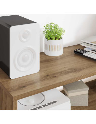 Mobile TV Rovere artigianale 100 x 30 x 40 cm Legno multistrato