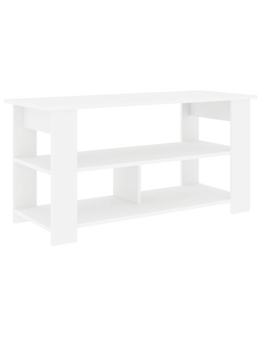 Supporto TV Bianco 100 x 40 x 50 cm
