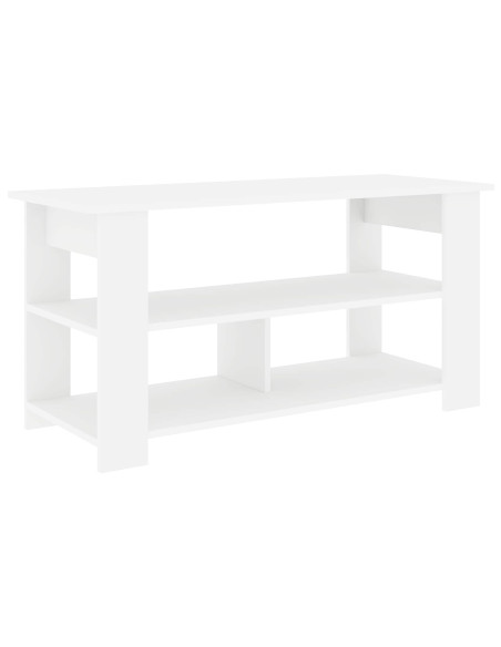 Supporto TV Bianco 100 x 40 x 50 cm