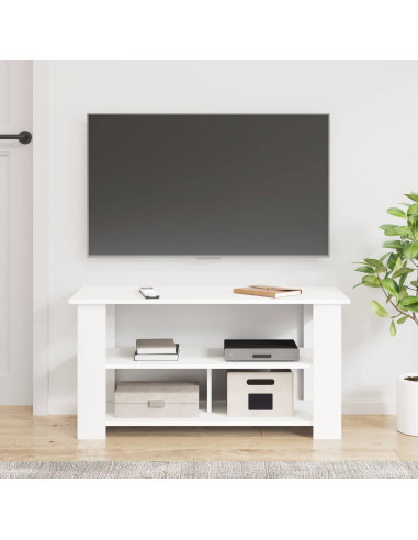 Supporto TV Bianco 100 x 40 x 50 cm