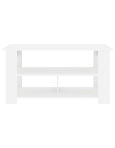 Supporto TV Bianco 100 x 40 x 50 cm