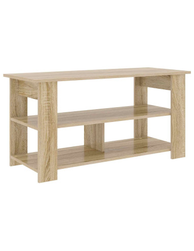 Supporto TV Rovere Sonoma 100 x 40 x 50 cm