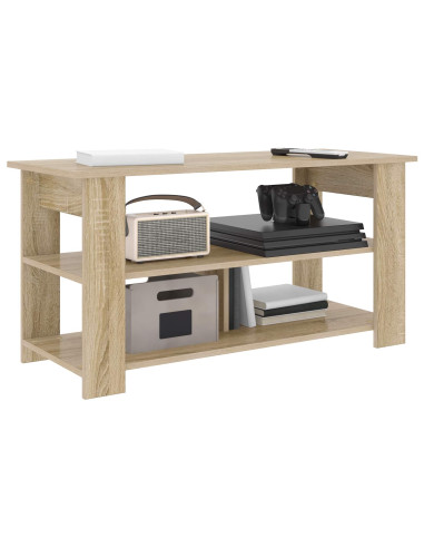 Supporto TV Rovere Sonoma 100 x 40 x 50 cm