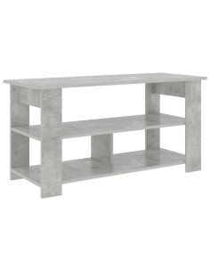 Supporto TV Grigio cemento 100 x 40 x 50 cm 2
