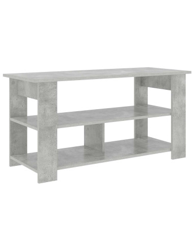 Supporto TV Grigio cemento 100 x 40 x 50 cm