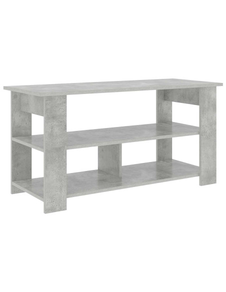 Supporto TV Grigio cemento 100 x 40 x 50 cm
