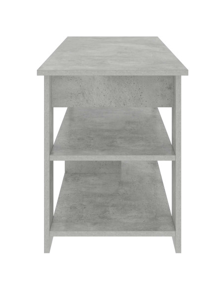 Supporto TV Grigio cemento 100 x 40 x 50 cm