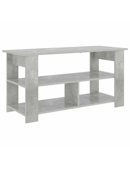 Supporto TV Grigio cemento 100 x 40 x 50 cm