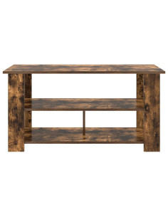 Supporto TV Rovere fumé 100 x 40 x 50 cm 2