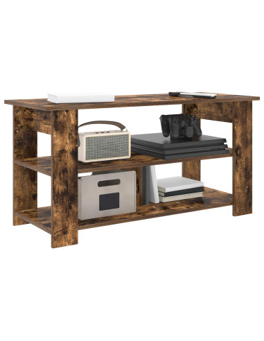 Supporto TV Rovere fumé 100 x 40 x 50 cm